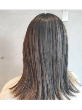 モリノマ(morinoma) ウィービングでいつもと違うヘアカラー