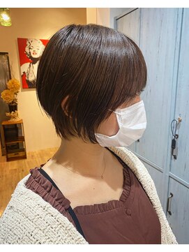 アンドビー(&b.) 抜け感ショートボブ