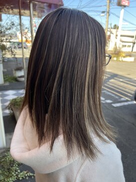 アース 南福島店(HAIR&MAKE EARTH) ハイライト