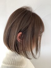 ヘアデザインクラフト(hair design CRAFT) ☆20代30代40代から人気☆ことりベージュ大人ボブ☆