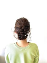 ヒスパニックヘアー hispanic HAIR 編み込み
