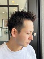 メゾン アヴァロ(Maison Avallo)&nbsp;スパイキーベリーショート