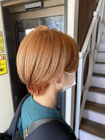 アヴァンス 天王寺店(AVANCE.)&nbsp;オレンジ×透明感