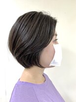 テルミークリニカルデザイン 北千里 大人なボブ