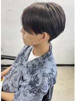 ヘアーラボ ノッシュ 六本松店(Hair Labo Nosh)&nbsp;王道前下がりグレージュ