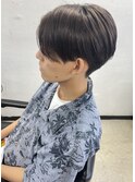 王道前下がりグレージュ