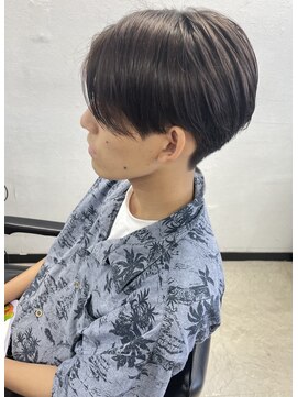 ヘアーラボ ノッシュ 六本松店(Hair Labo Nosh) 王道前下がりグレージュ