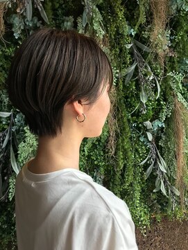 ノーブルヘアー(NOBLE HAIR) ショート