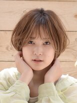 ロアーヘアー フォルド 小倉店(RAWR hair FOLD) 【RAWR】ひし形_くびれショート_シースルーバング