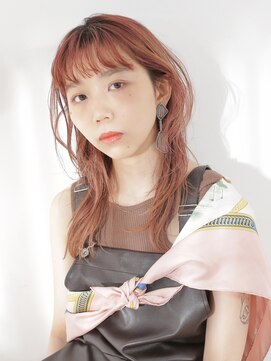 テトテ バイ ミリー 江坂(tetote by milly) 【tetote江坂】大人かわいいスモークピンク×美髪こなれミディ