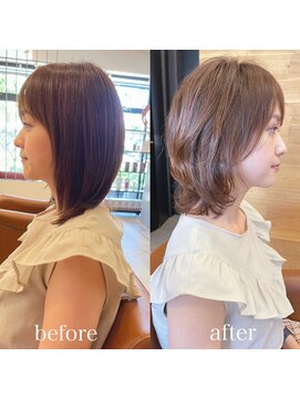 トリコ(tricot) ミディアムパーマ