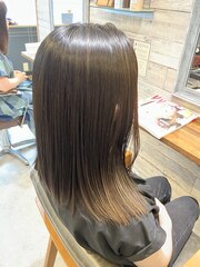 【髪質改善】潤い美髪　M3D×スリークスタイル