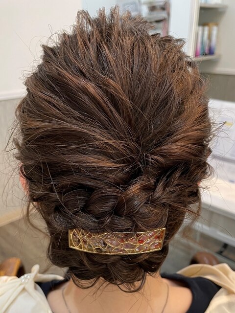 パーティーヘアセット