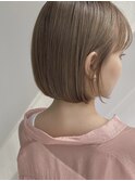 シアーグレージュカラー/透明感カラー/似合わせカラー/登戸