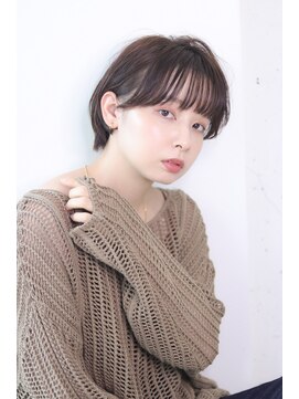 オーロ 武庫之荘店(ORO) 耳掛けワイドバングショート