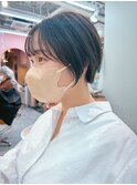 ショートボブ/ミニボブ/マッシュ/切りっぱなし/柏駅