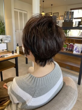 ルル カリス(lulu CHARIS) ショートスタイル