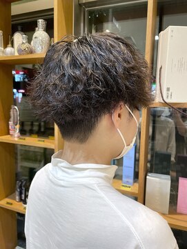 ネオリーブ アンド 渋谷店(Neolive &) 【韓国/束間ショート】刈り上げ×ツイストスパイラル