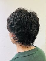 美容室 スタジアム(Stadium)&nbsp;マッシュウルフ