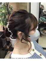 フラワー(Flower)&nbsp;編み込みアップ