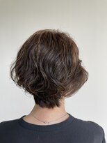 サラジュ 逆瀬川店(SARAJU) パーマショート