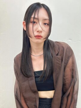 エアー 神戸(AIR) ストレートロングヘア