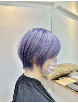 アルトル 池袋(altru) 大人美人ショート　30代40代50代◎ ブリーチ必須　【おおわし)】