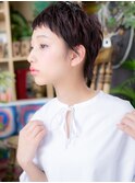 小顔黒髪大人かわいい韓国風マッシュウルフc5志木20代30代40代!