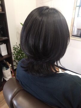 ユニ ヘアサロン イシグロ(yuni HAIRSALON ishiguro) レイヤーボブ