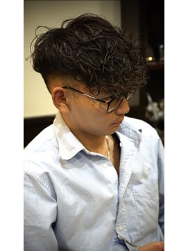 ヒロギンザ 川崎店(HIRO GINZA) スペインカール/理容室/川崎/メンズ/HIRO銀座