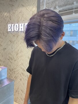 エイト 神戸三宮店(EIGHT) 【イケメンすぎる】お洒落メンズカラー♪