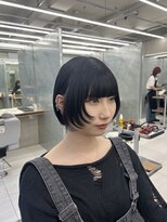 バサ 池袋東口店(BASSA)&nbsp;【ohka】顔まわりが可愛い！ボブ