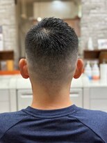 アポロカットステージ 相模大野店&nbsp;アップバング/ツーブロックマッシュ<理容室>[メンズ/相模大野]