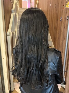 アヴァンス 天王寺店(AVANCE.) オリーブグレージュ×透明感