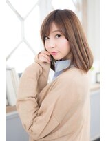 クロエ バイ ラヴィズム 新津店(CLOE by LUVISM)&nbsp;ナチュラルセミディ