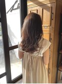 くびれロング×ニュアンスカラー(白髪染め可)