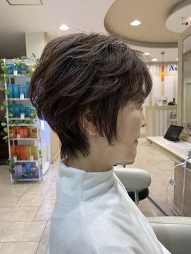 アッシュ 仙川店(Ash) 60代ボリュームUP エレガンスレイヤーショート
