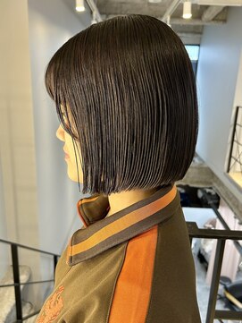 リアン 新城店(Rian) 大人可愛い小顔前下がりボブ×ナチュラルボブ×ミニボブ20代30代