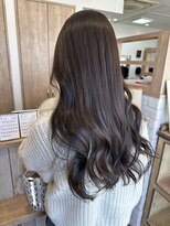 ヘアー テクニカ(hair Technica)&nbsp;アッシュブラウンカラー