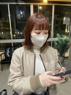 イロプラスソイ(iro + soi) orange brown