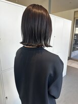 リノ 守山店(lino)&nbsp;切りっぱなしボブ