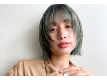 色落ちもしっかりと楽しみたい！そんな人には【アソビのあるお洒落カラー】