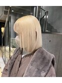 ブロンド ハルカ