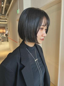クリアオブヘアー リット(CLEAR of hair LiT) ストレートbob