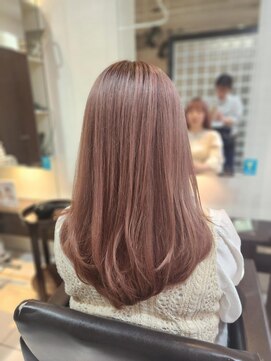 スティラ スムース 高田馬場(Stilla smooth) ハイトーンピンクベージュ