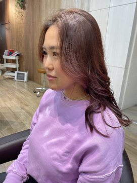 ローグ(Logue) 伸びっぱなしハイライトを7ターンのダークバイオレット