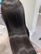 リシェオブヘアー(riche of hair)の写真/【別府駅徒歩2分】失敗した事のある方も…髪質を見極め、潤いと艶のある思い通りの自然なストレートへ♪