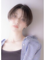 ヘアメイク エイト キリシマ(hair make No.8 kirishima)&nbsp;黒髪×ハンサムショート