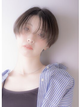 ヘアメイク エイト キリシマ(hair make No.8 kirishima) 黒髪×ハンサムショート