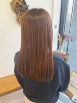 バルオン(BAR:ON)の写真/クセやうねりはもちろん、髪の広がりも解消したい方にオススメ★髪の状態に合わせて最適な施術を致します！